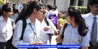 Maharashtra SSC Supplementary Exam 2023 Registration Begins Today; Check Details Here